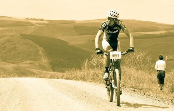 Philip Buys fought back valiantly after suffering a mechanical