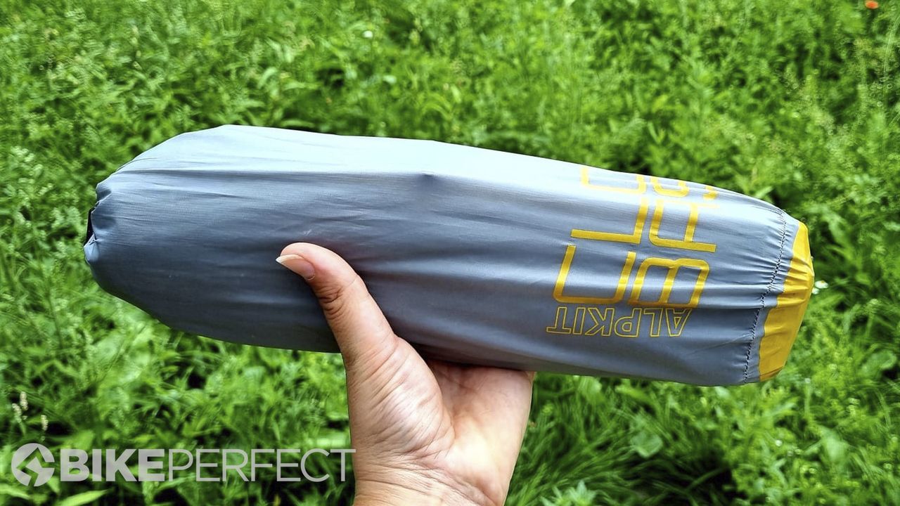 Alpkit Cloud Base inflatable sleeping mat
