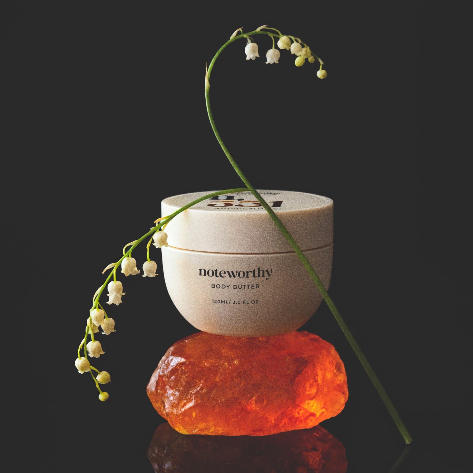 N,551 Amber Sunset Body Butter