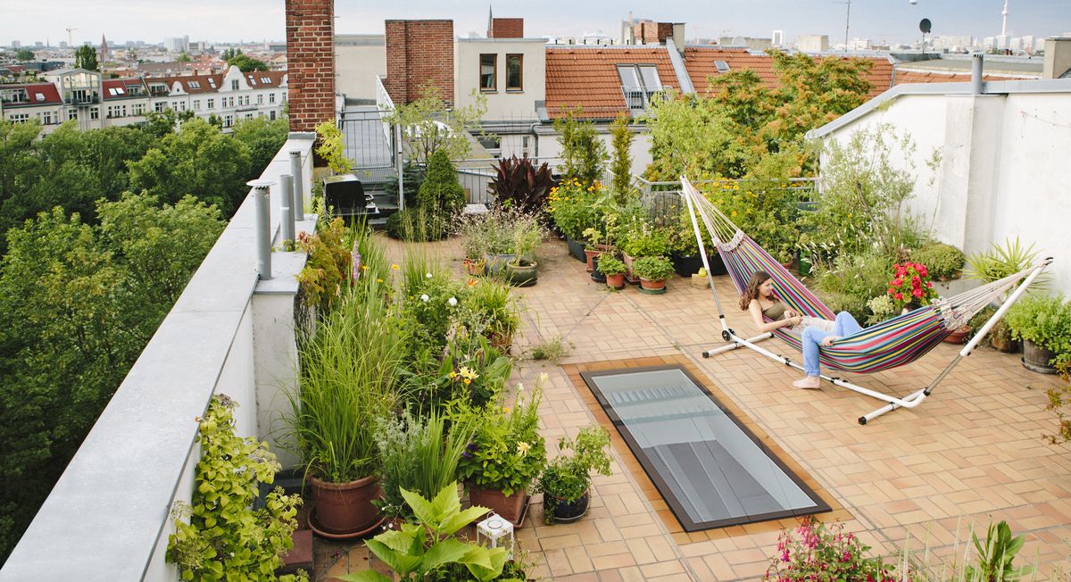 How to design a rooftop garden Real Homes