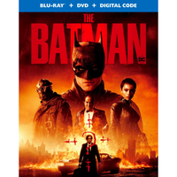 The Batman Blu-ray + DVD + Digital code: $39.98