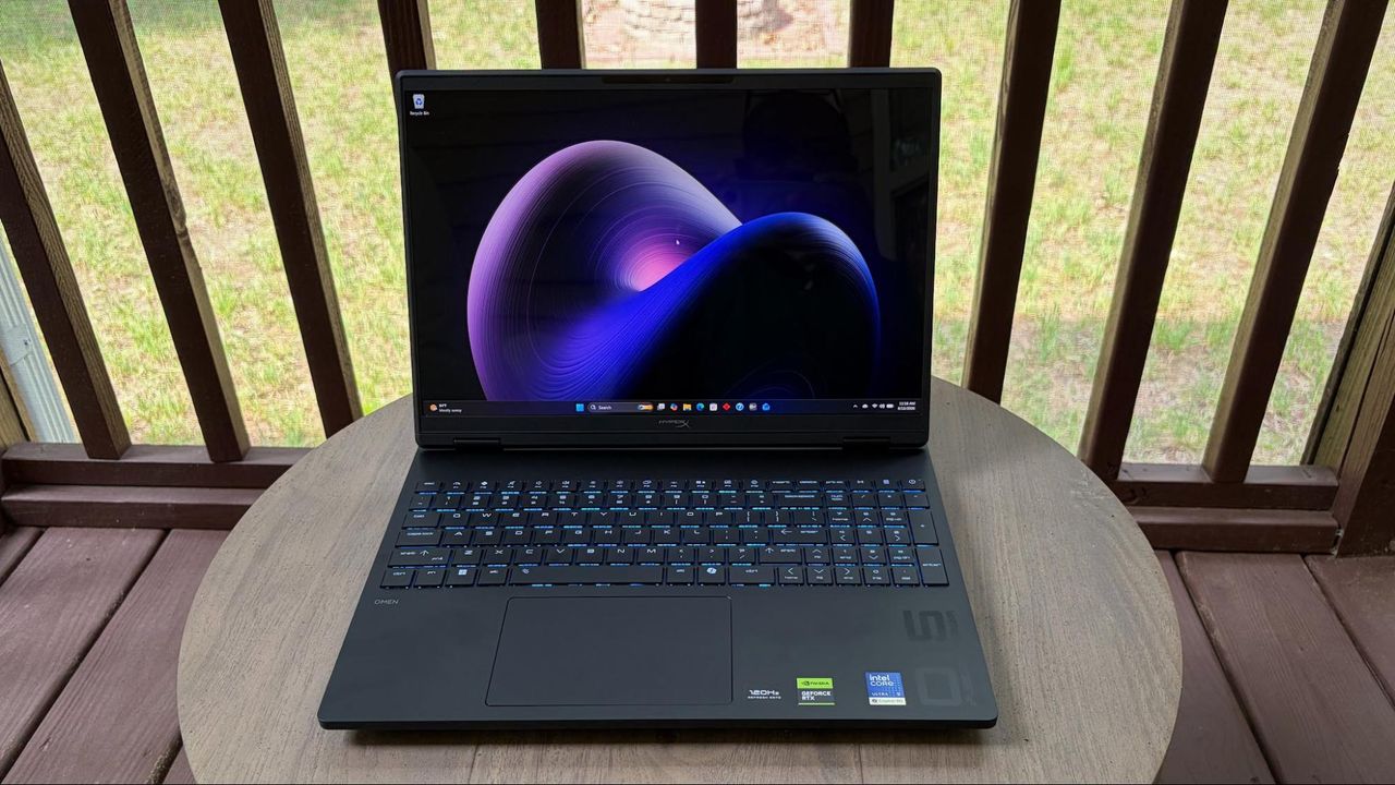 HyperX Omen 15 review: Strong gaming performance and colorful OLED display, with obvious cost-cutting measures