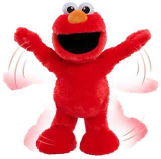 Sesame Street Elmo Slide Plush