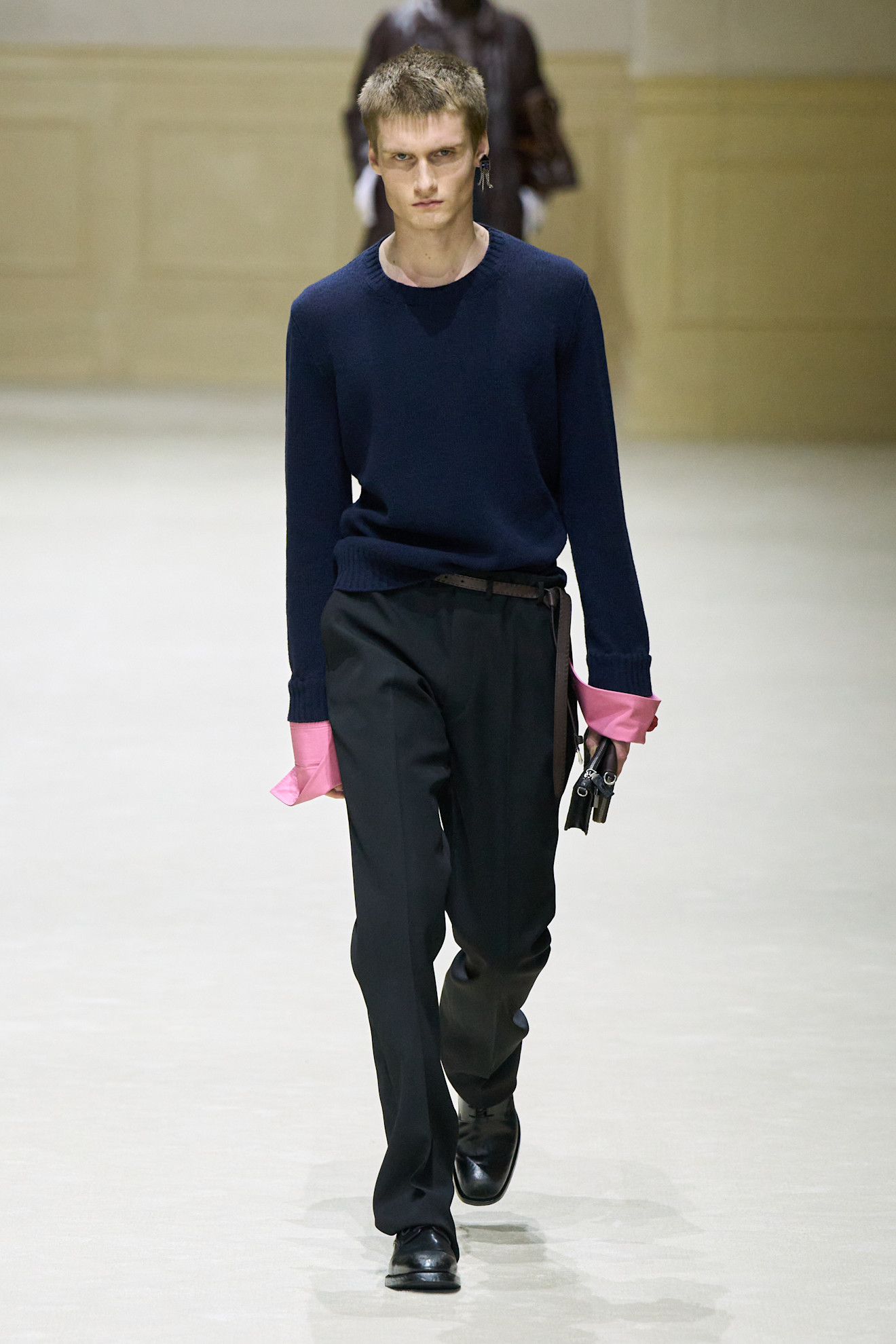best looks from prada's fall 2026 menswear collection.