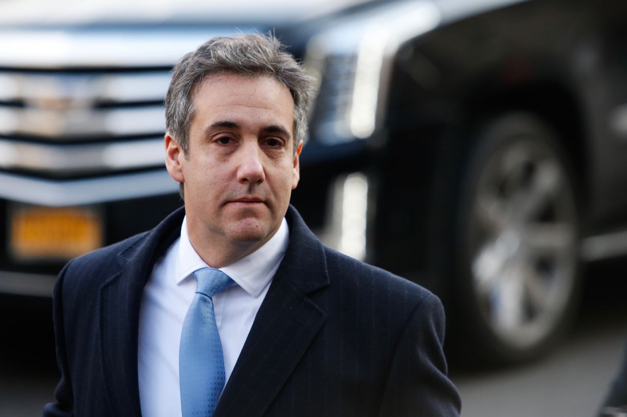 Michael Cohen. 