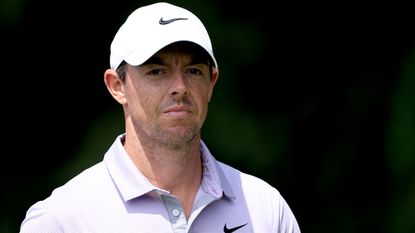 Rory McIlroy close up pictured