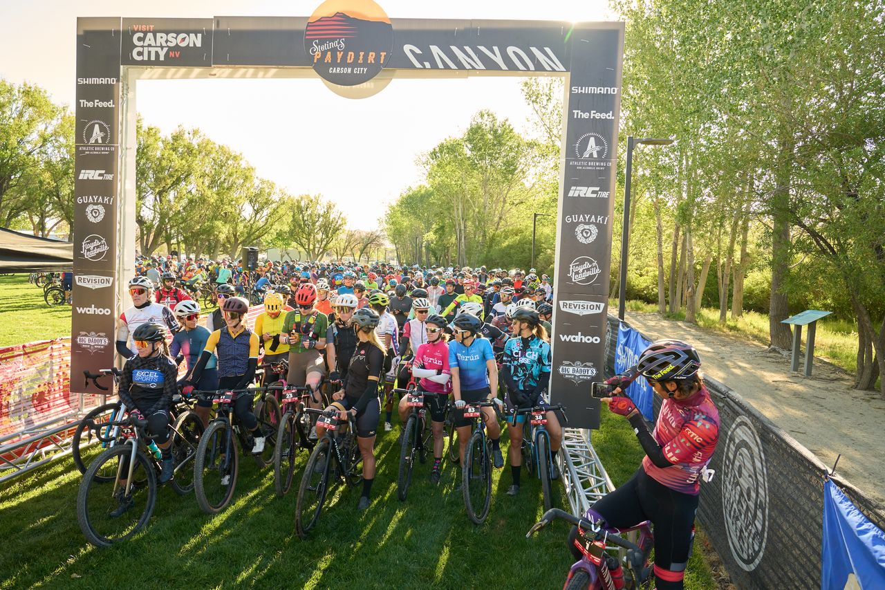 Images from the 2022 Stetina's Paydirt gravel race