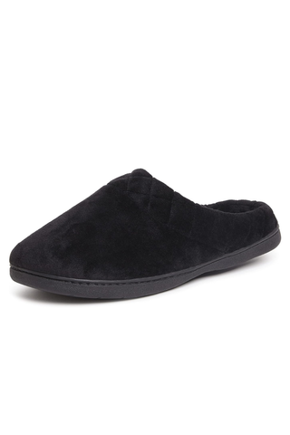 Dearfoams womens Indoor/Outdoor Memory Foam Darcy Microfiber Velour Clogs (Were $36) 