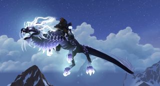 WoW Heavenly On Cloud Serpent mount