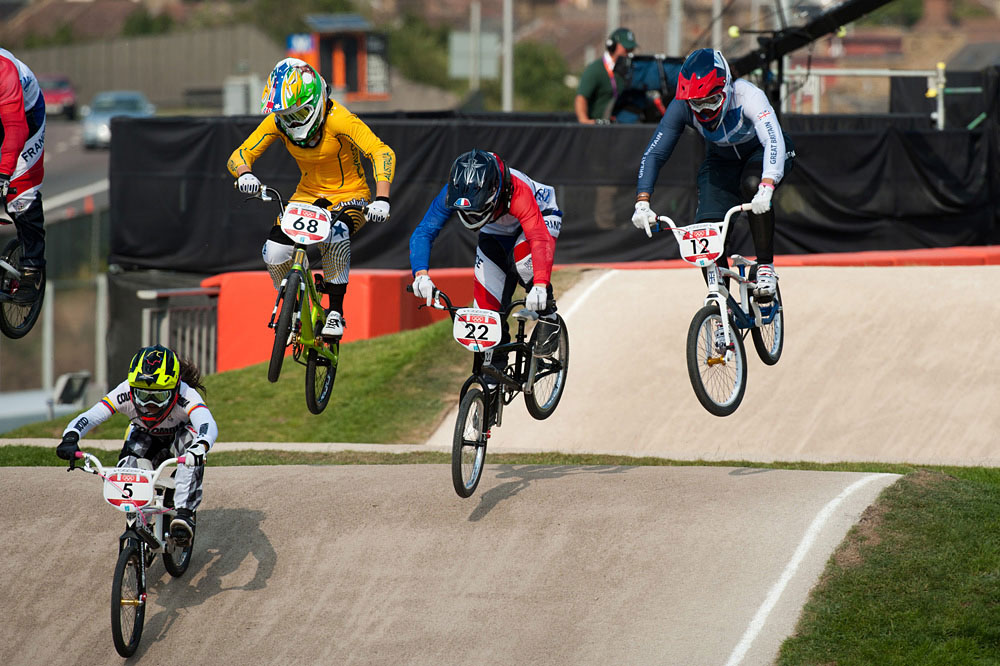 Reade and Phillips out of medals in Olympics BMX | Cycling Weekly