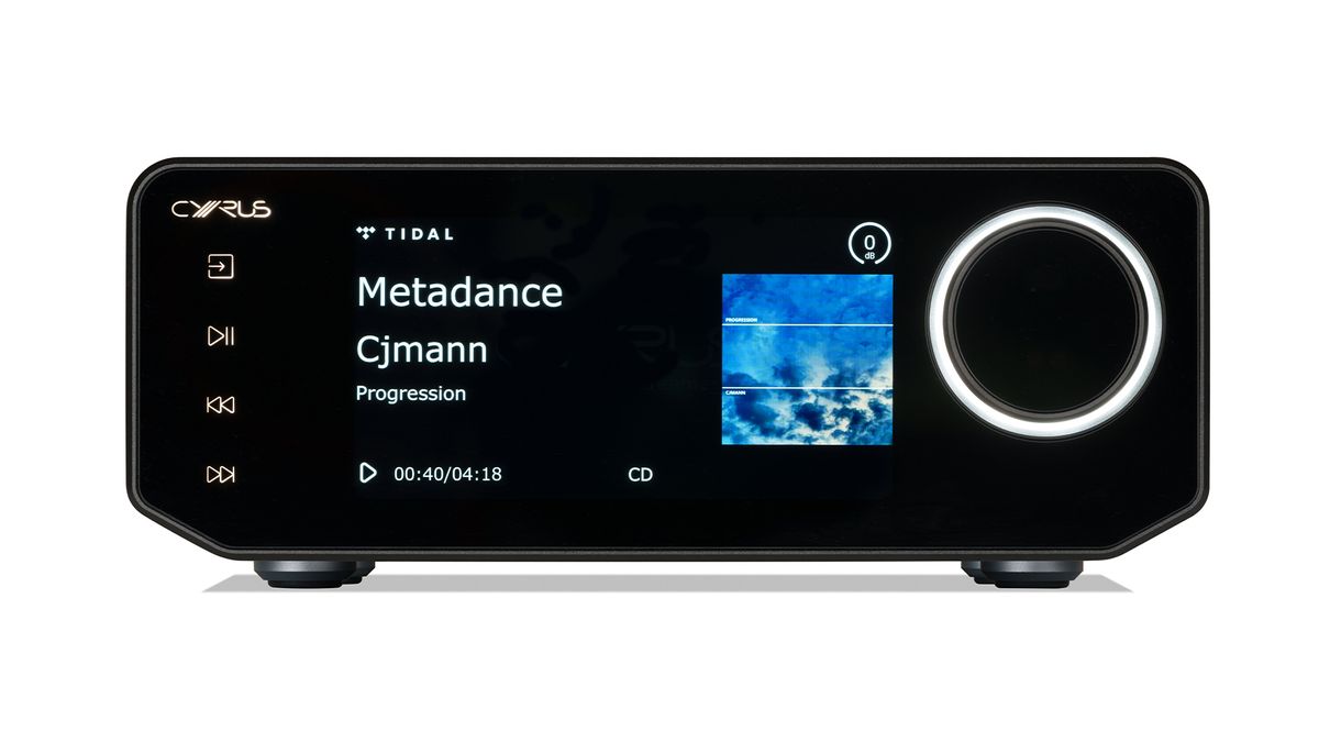 Cyrus 40 ST music streamer