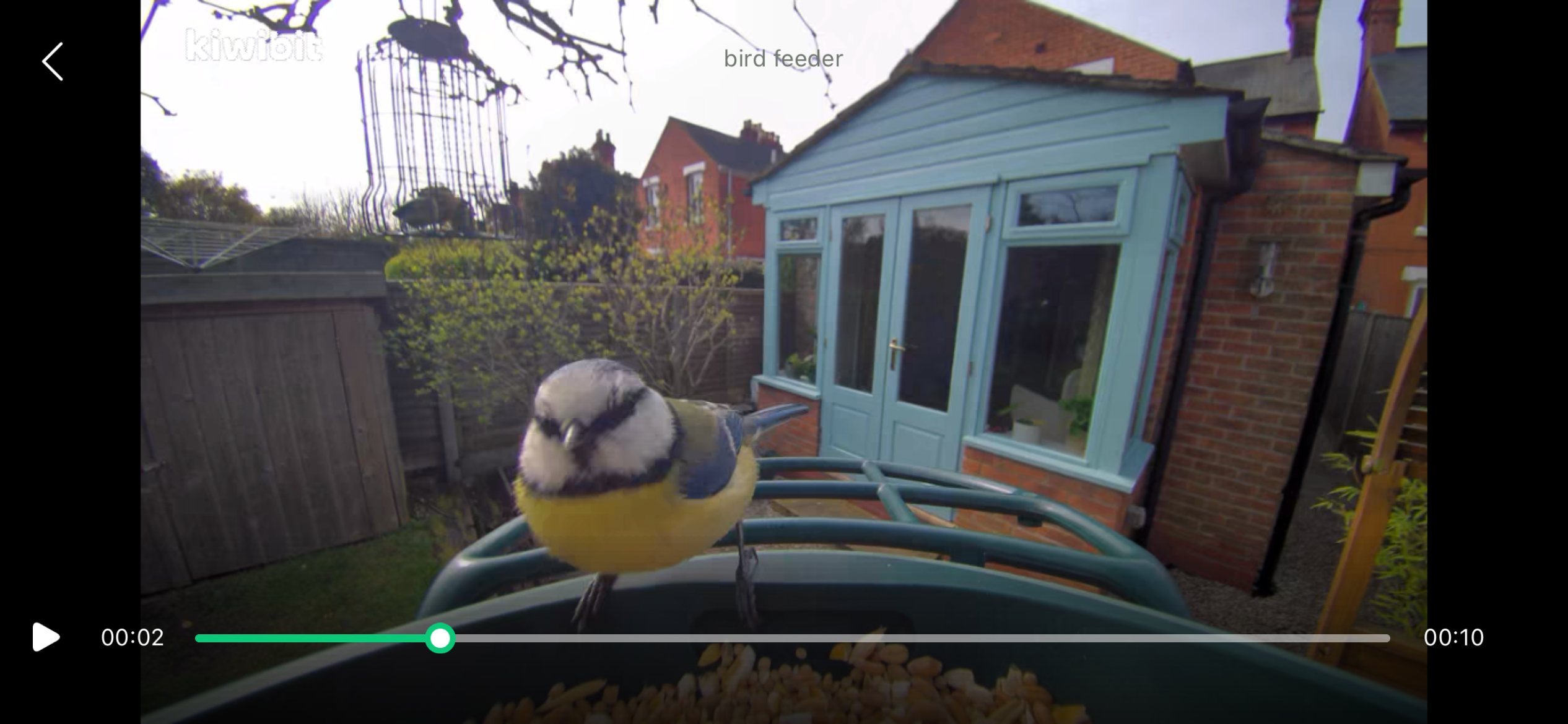 Kiwibit Beako Smart Bird Feeder