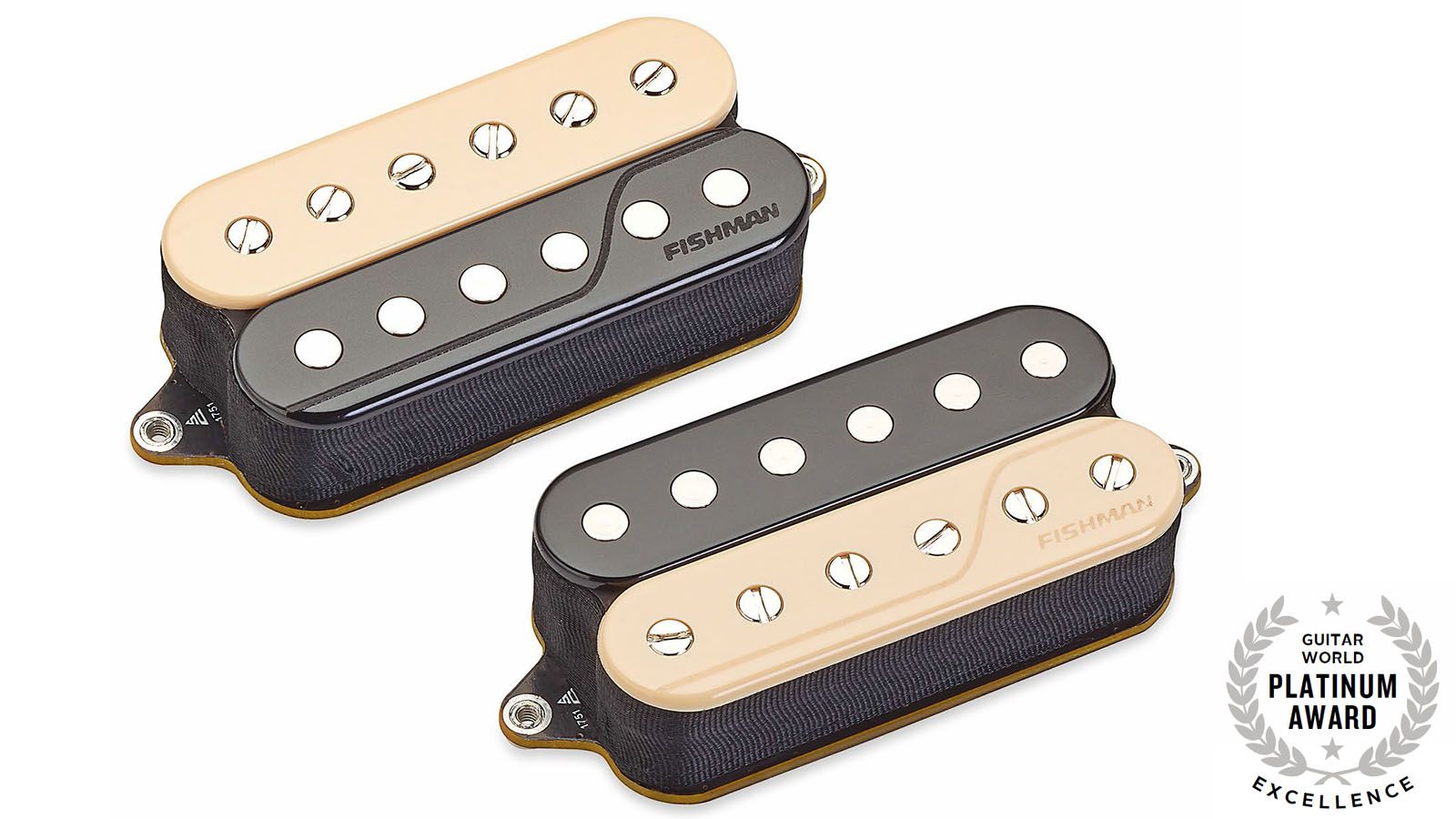 Fishman Fluence Classic Humbucker Set In Black Nickel - Foto 3