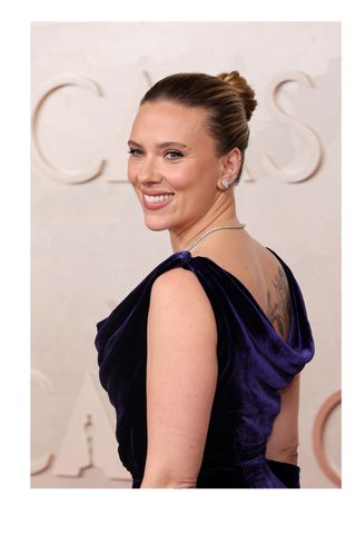 Scarlett Johansson at the 2025 Oscars