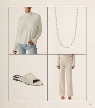 All white Nordstrom outfit