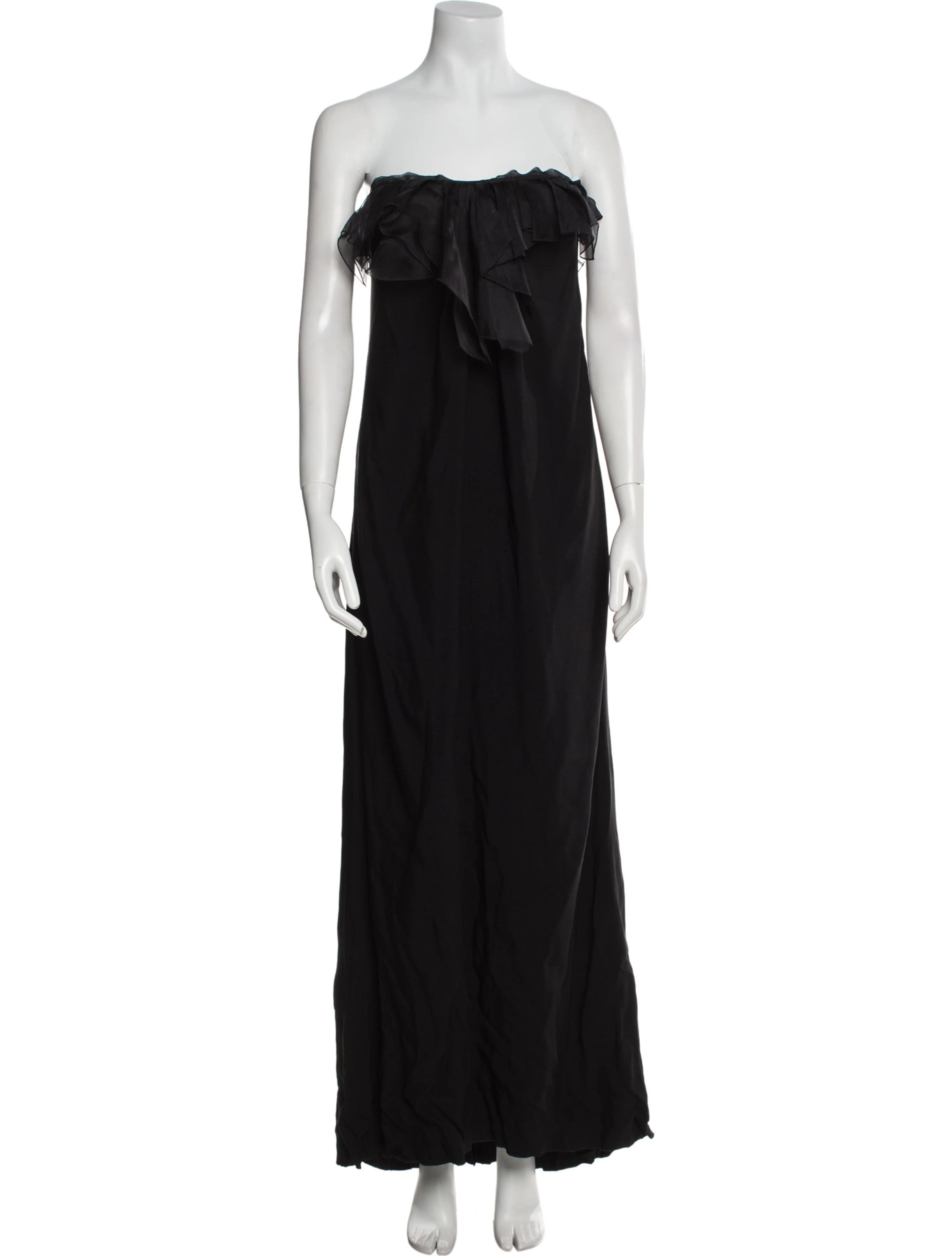 valentino, vintage long dress