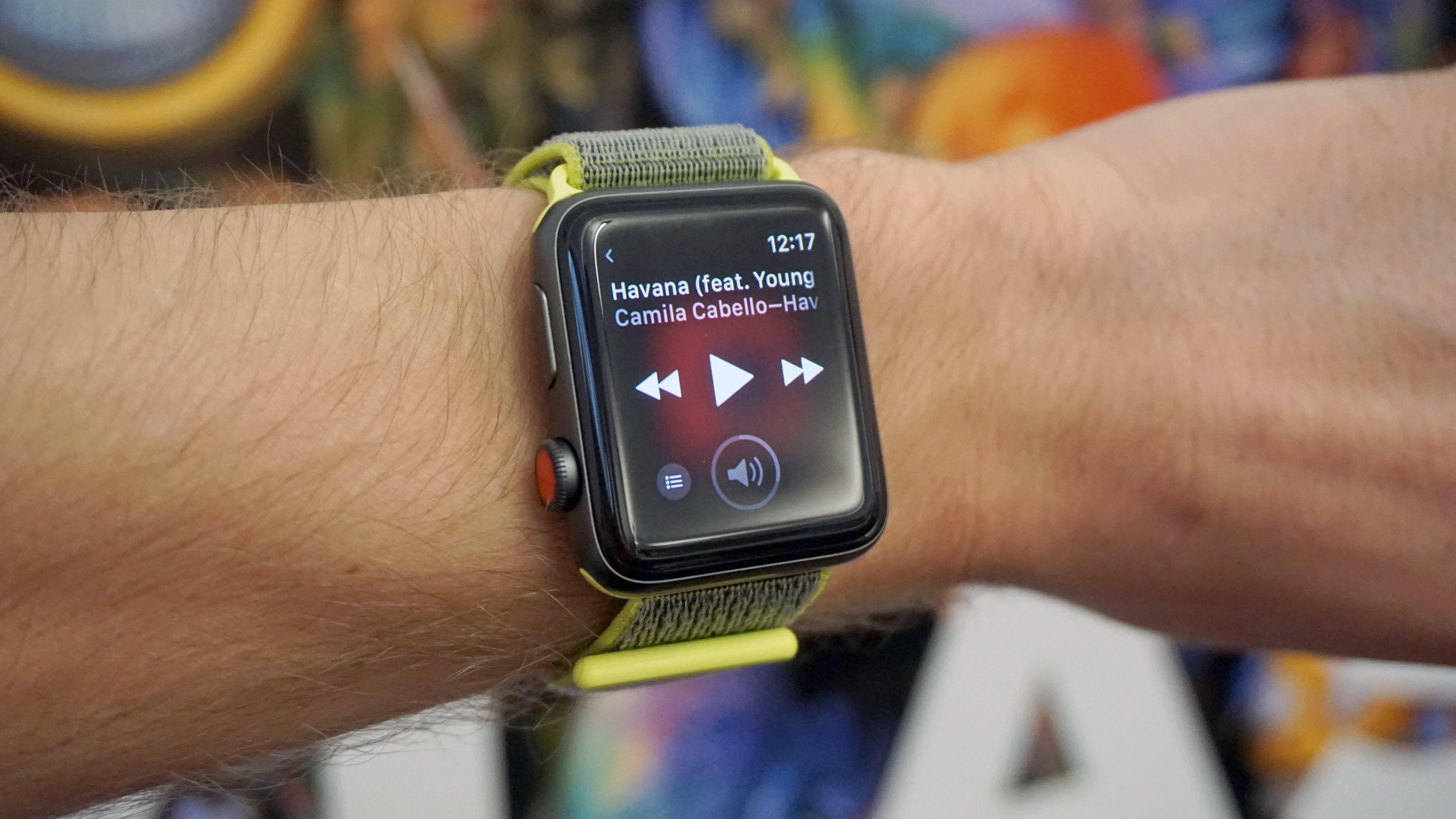 iwatch spotify