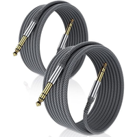 Elebase 10ft instrument cable (2 pack) |$22.99 $13.59 at Amazon
