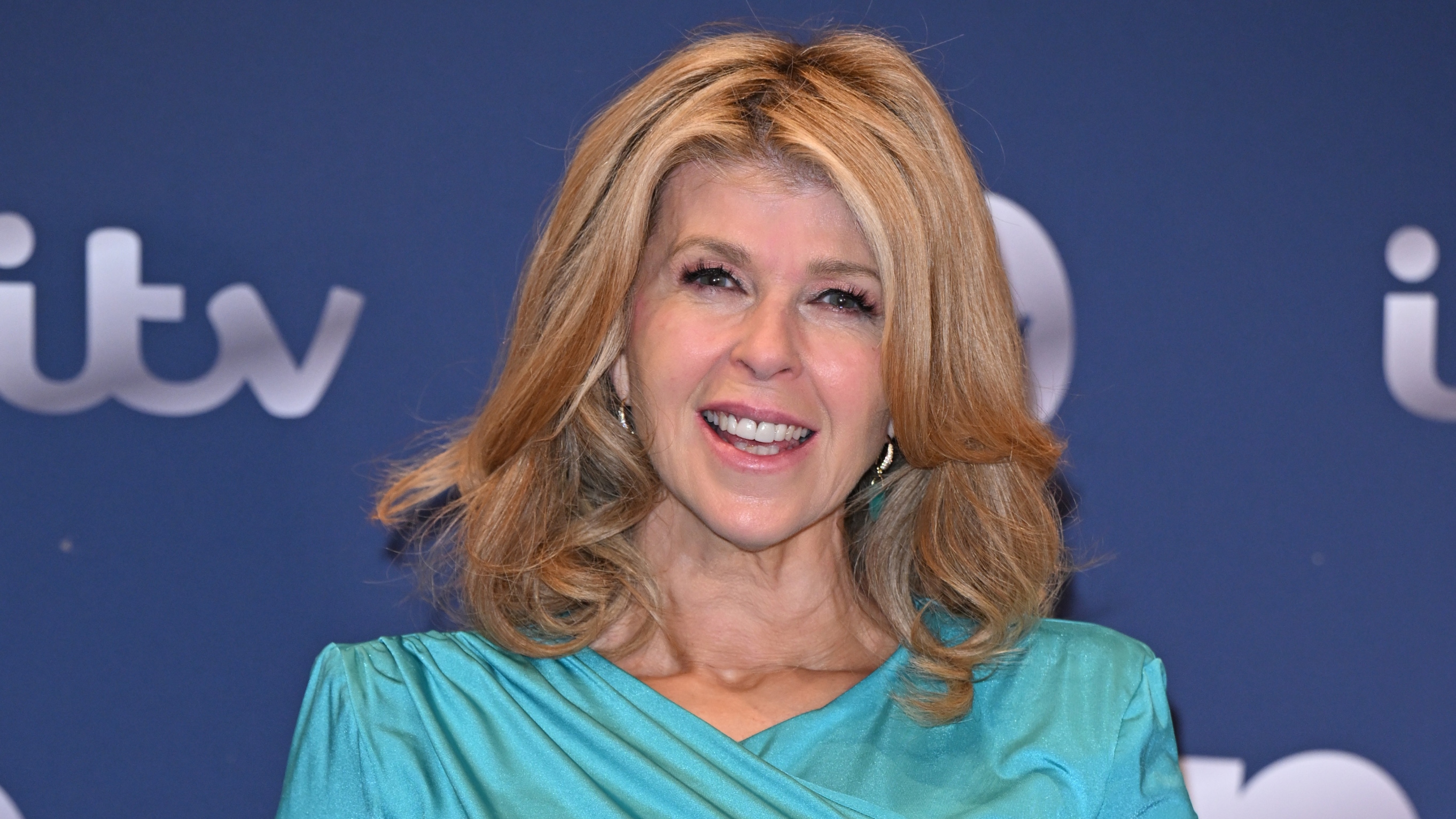 Kate Garraway attends the ITV 70th Anniversary Celebration at Guildhall on September 08, 2025