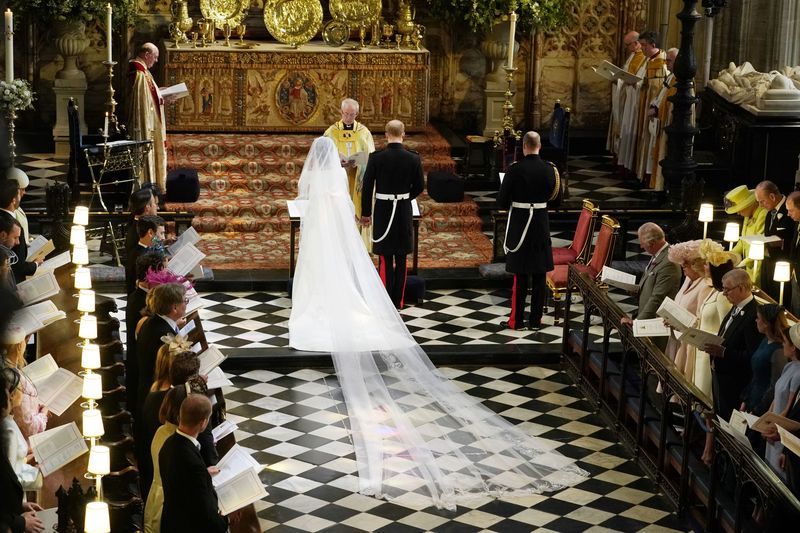 Meghan Markle Wedding Dress