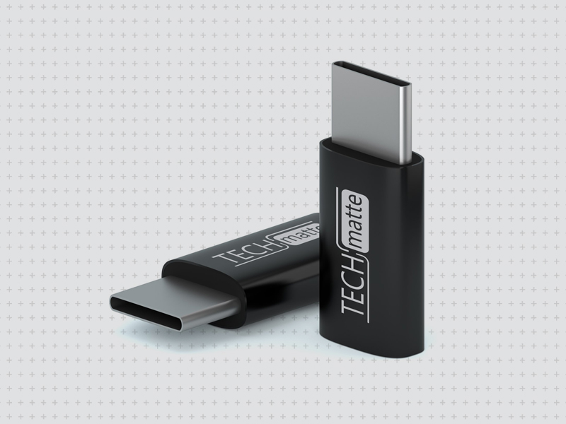 TechMatte USB-C to Micro USB Adapter