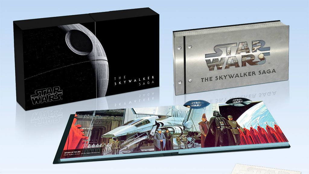 The entire Star Wars Skywalker saga is coming to 4K Ultra HD Bluray