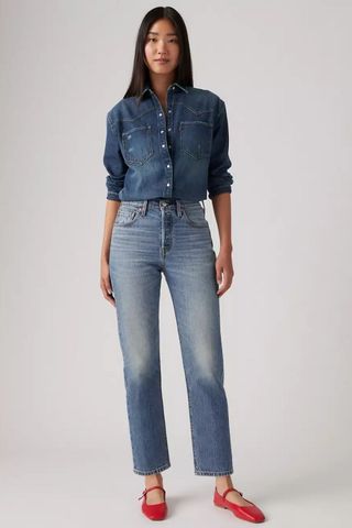 501® Crop Jeans