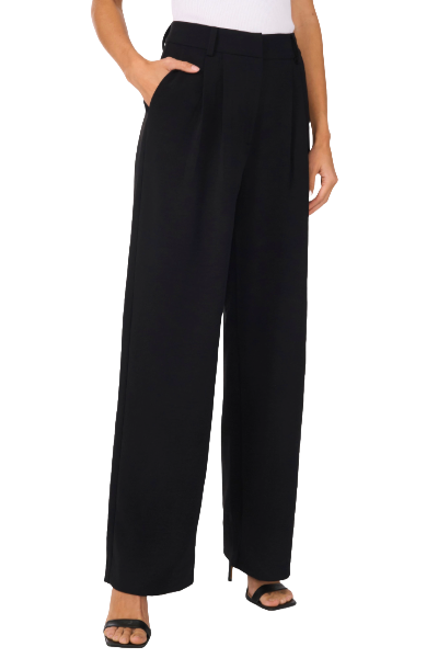 Halogen, Pleated Straight Leg Pants