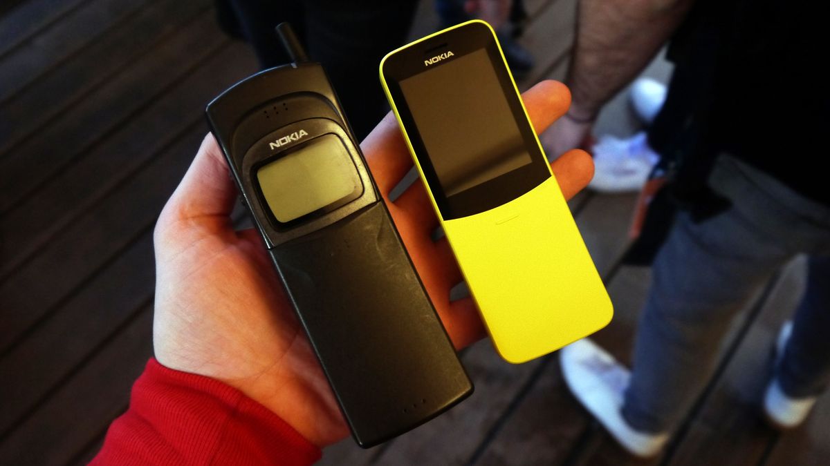 Nokia 8110 Vs Nokia 8110 4G: Retro Meets The Reboot | TechRadar