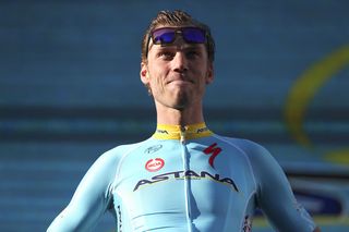 Despite failing a pre-race MPCC cortisol test Lars Boom will start the Tour de France for Astana