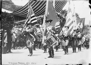 July 4 parade in 1911