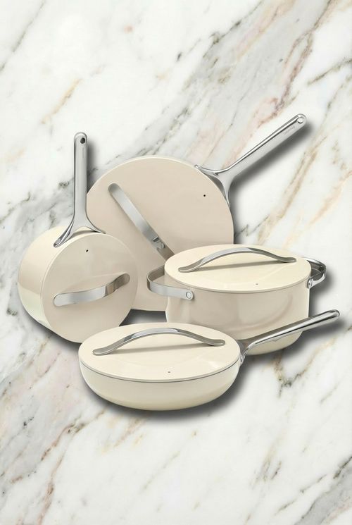Caraway Non-Stick Ceramic Cookware Set 