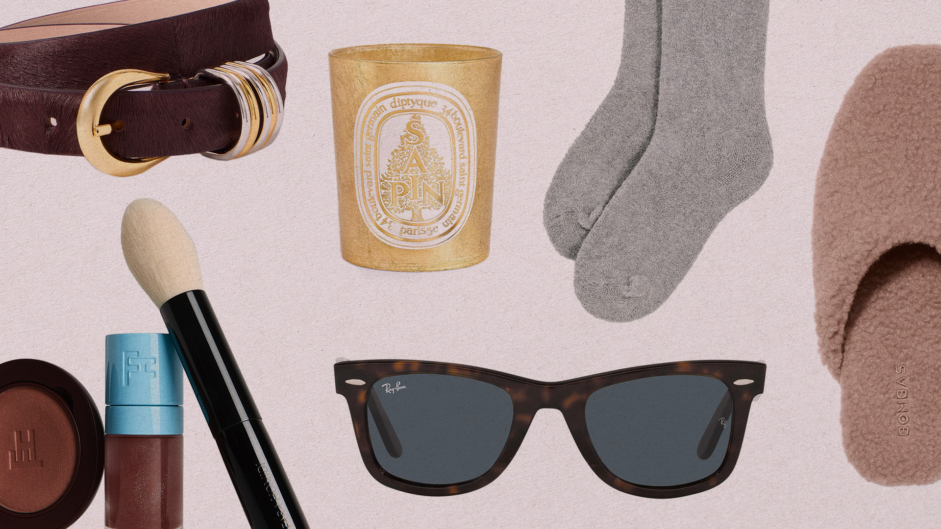 Collage for gift guide