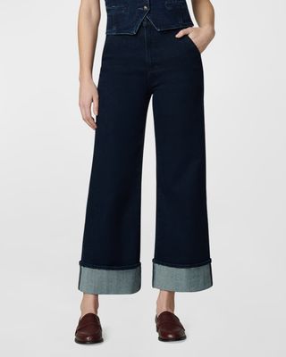 The Trixie Trouser Jeans With Wide Cuff