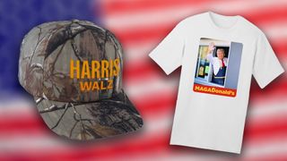 Presidential candidate merch 