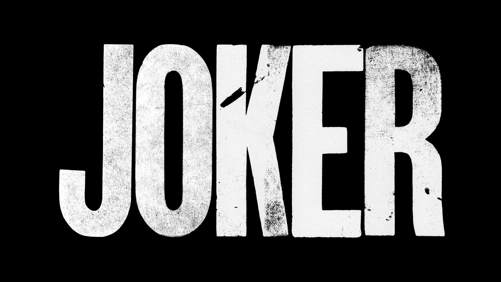 The Joker Logo