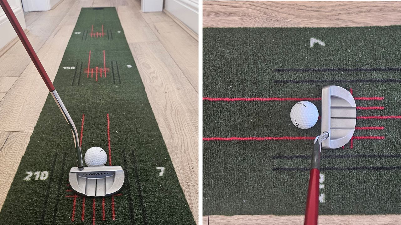 Pure 2 Improve Golf Putting Mat Review