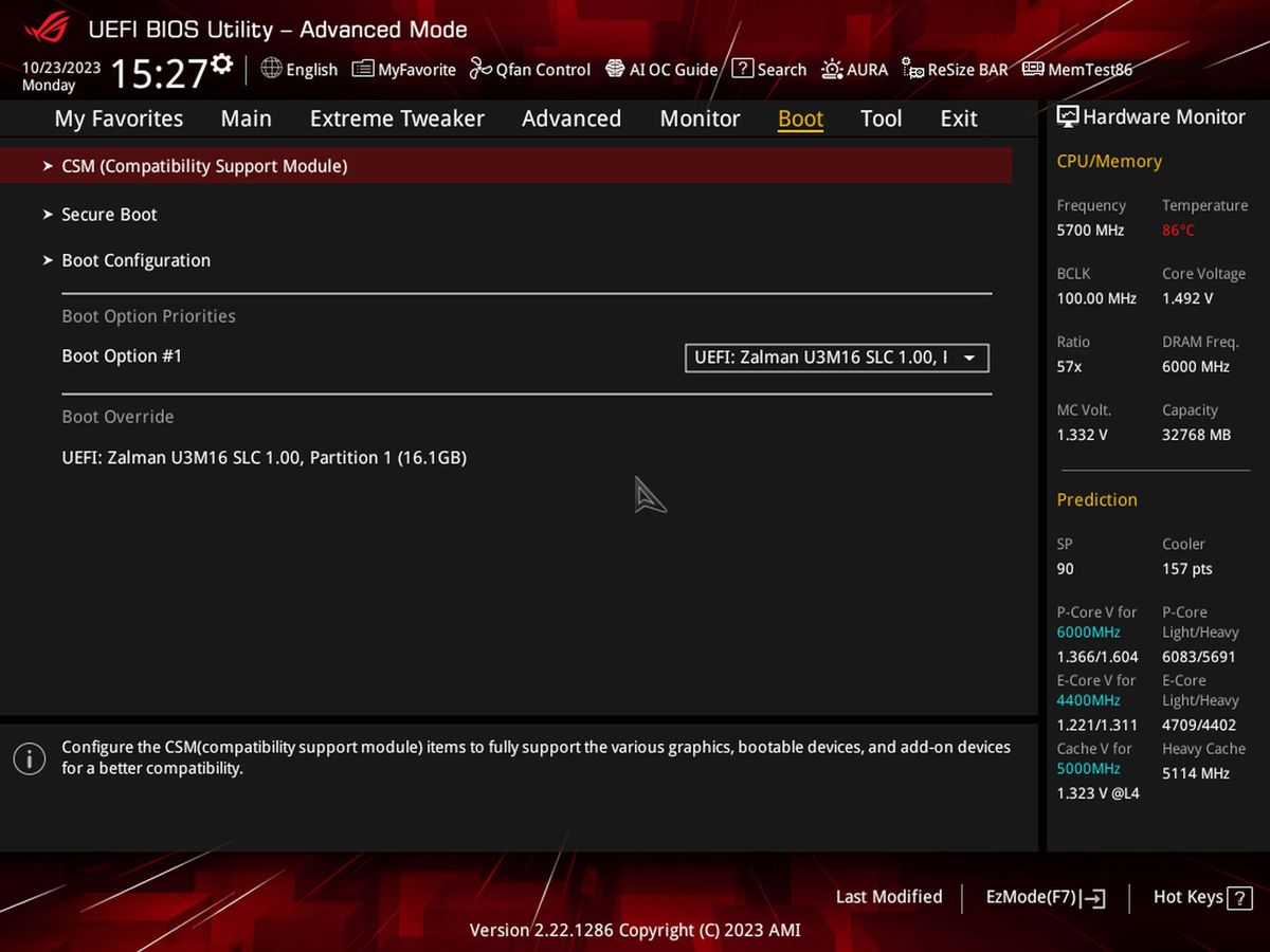 Asus ROG Maximus Z790 Dark Hero