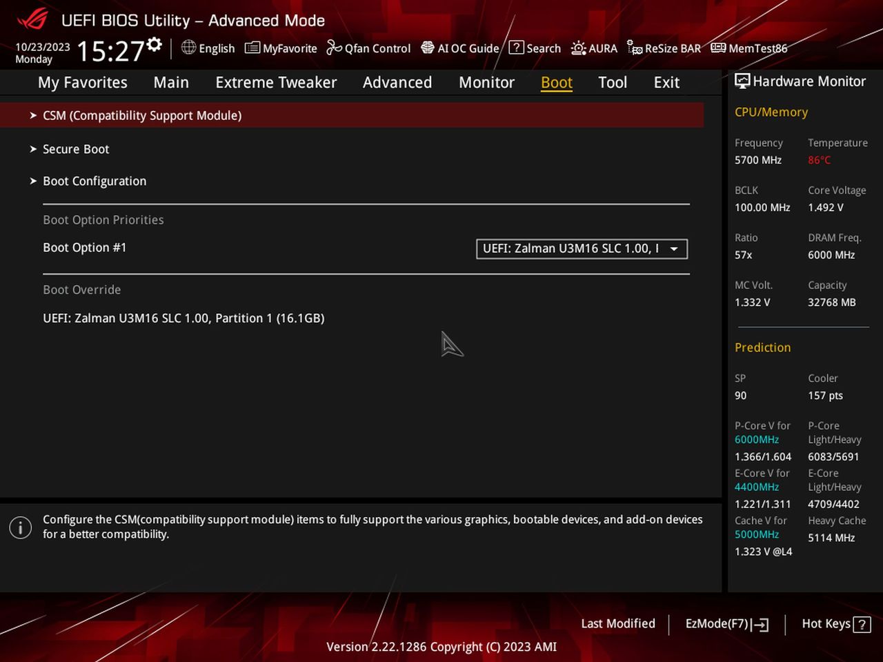 Asus ROG Maximus Z790 Dark Hero