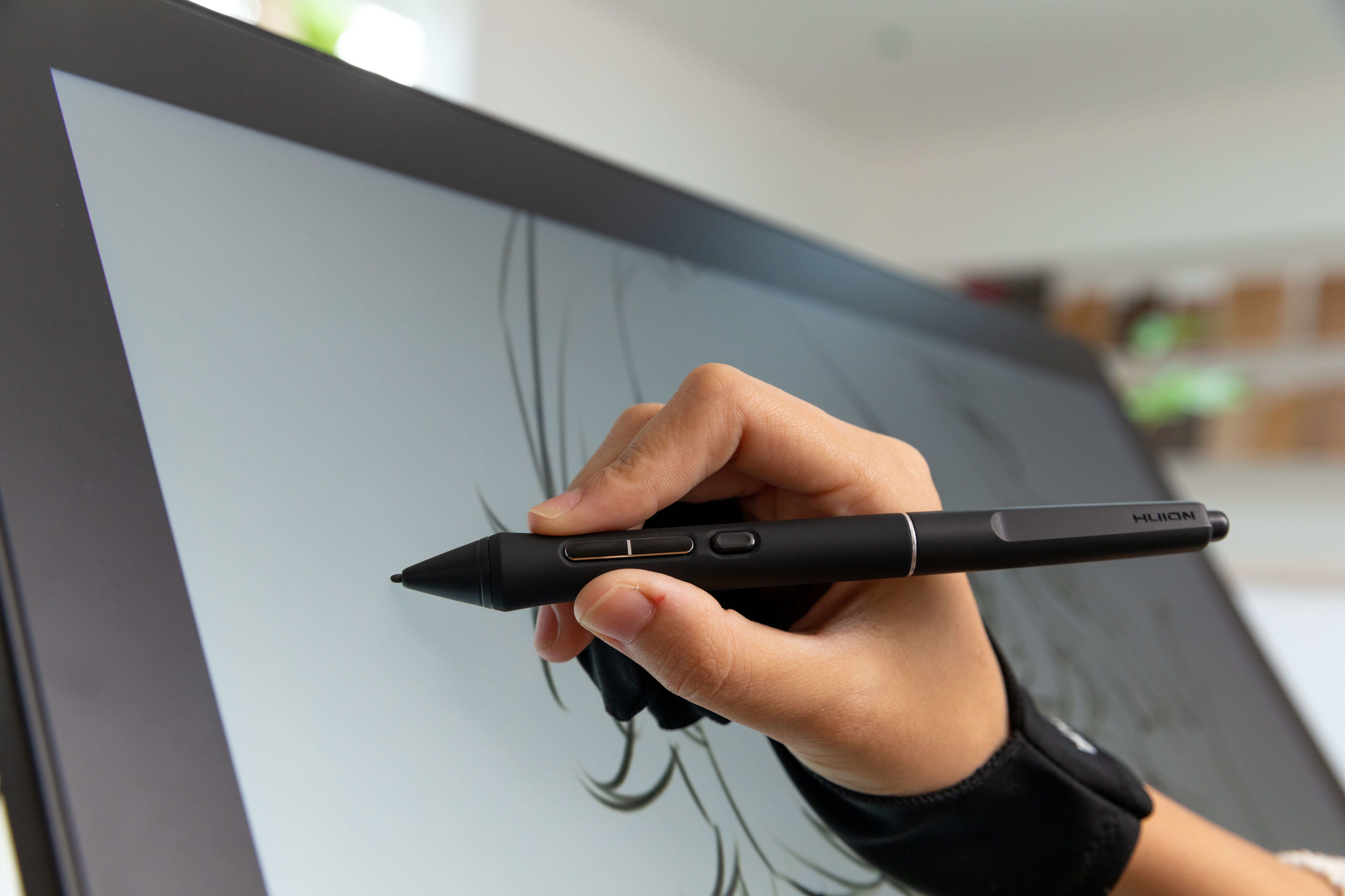 Huion drawing tablet