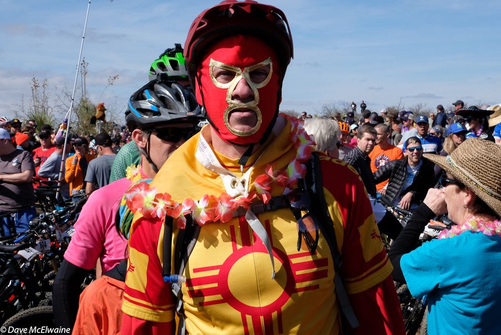 Costumes are not required but hundreds of racers add to the vibe by dressing up
