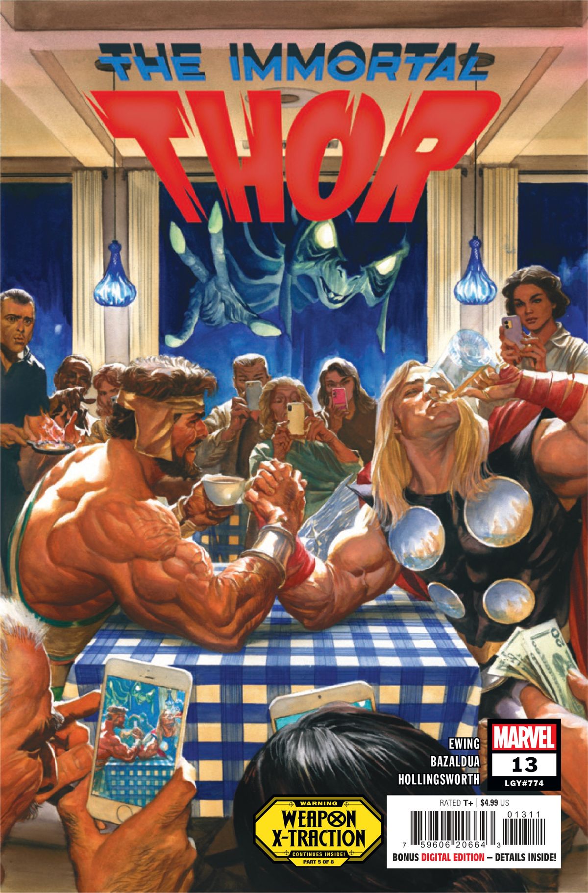 Art from The Immortal Thor #13