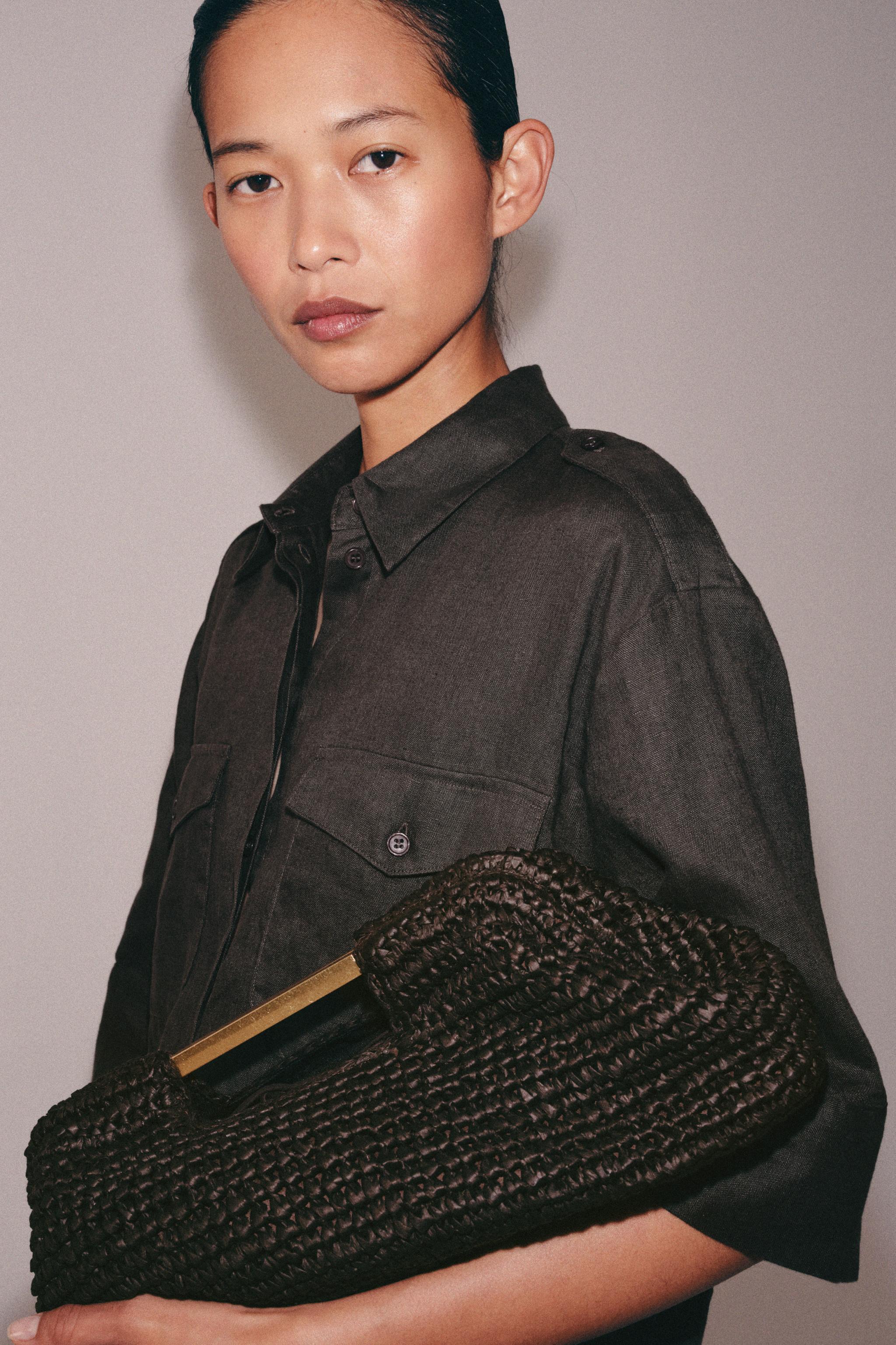 Woven Clutch
