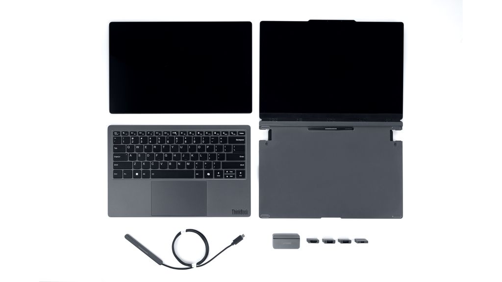 Lenovo ThinkBook Modular concept MWC 2026