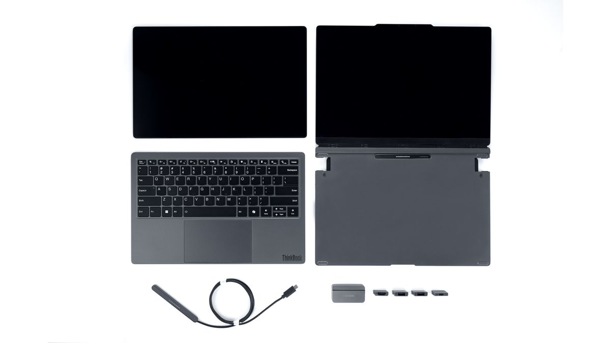 Lenovo ThinkBook Modular concept MWC 2026
