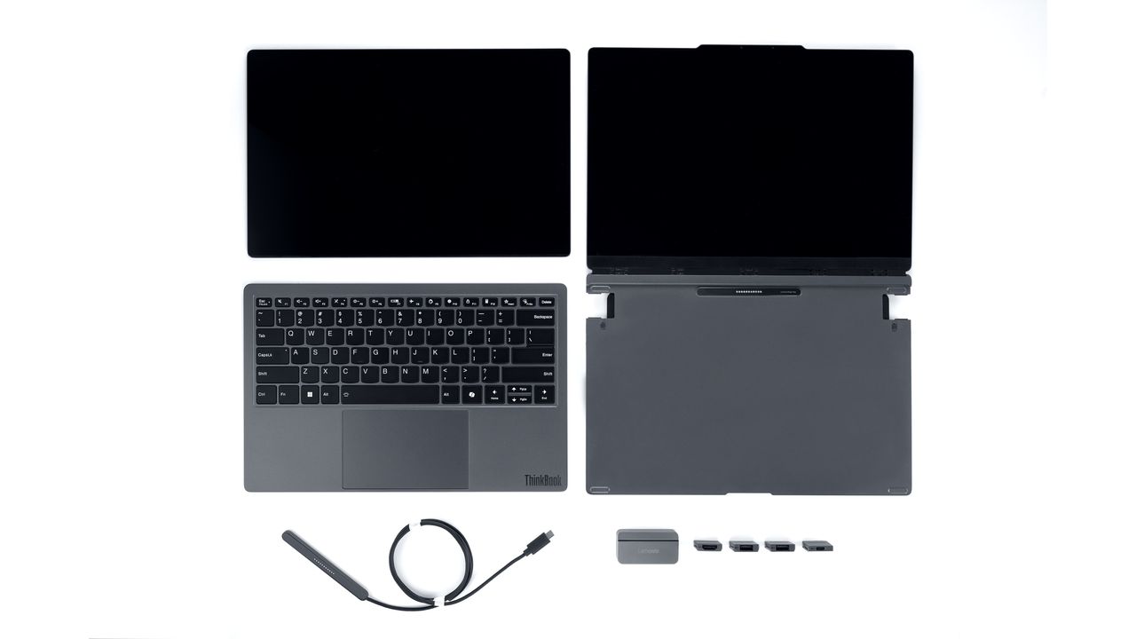 Lenovo ThinkBook Modular concept MWC 2026