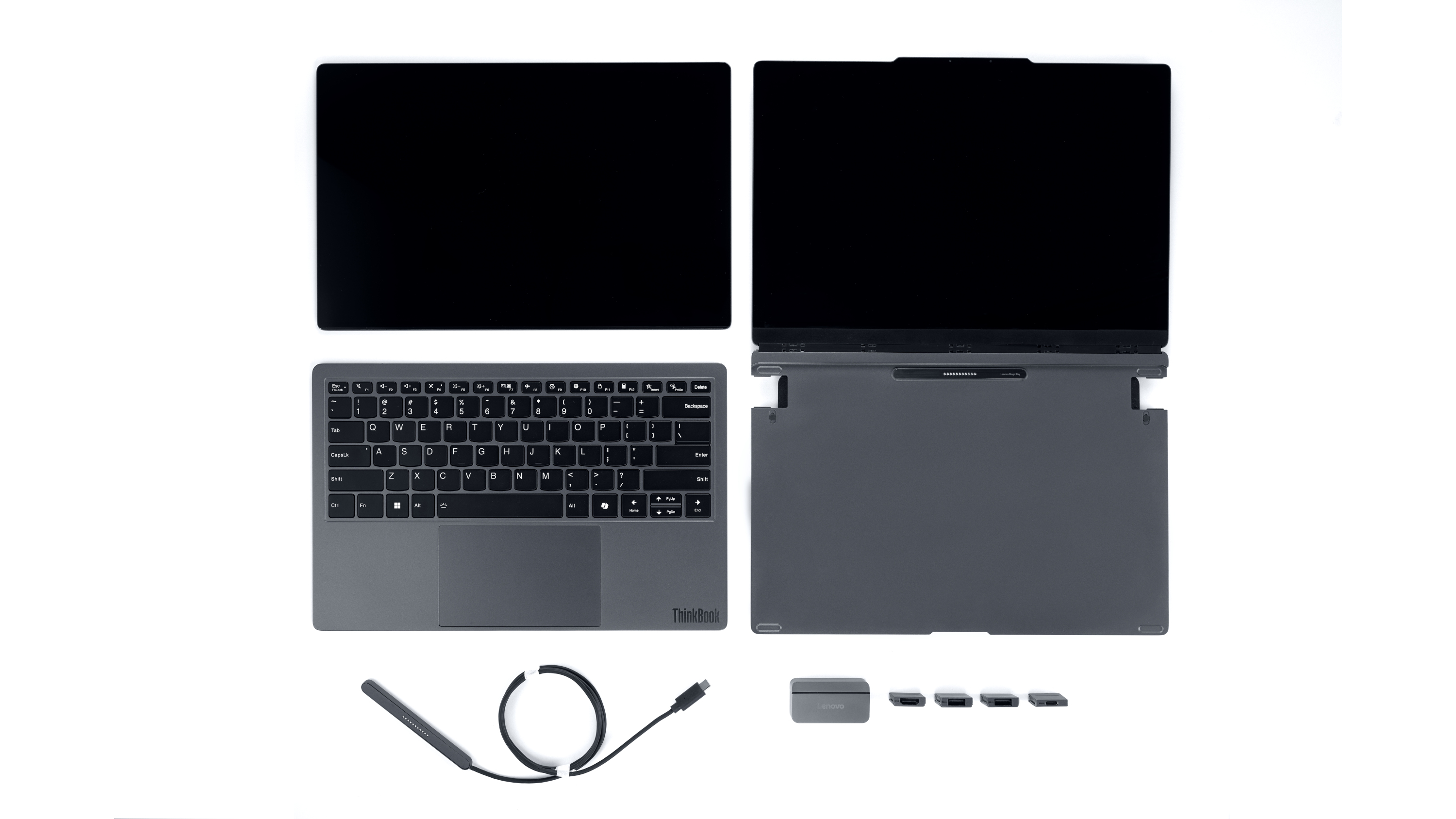 Lenovo ThinkBook Modular concept MWC 2026