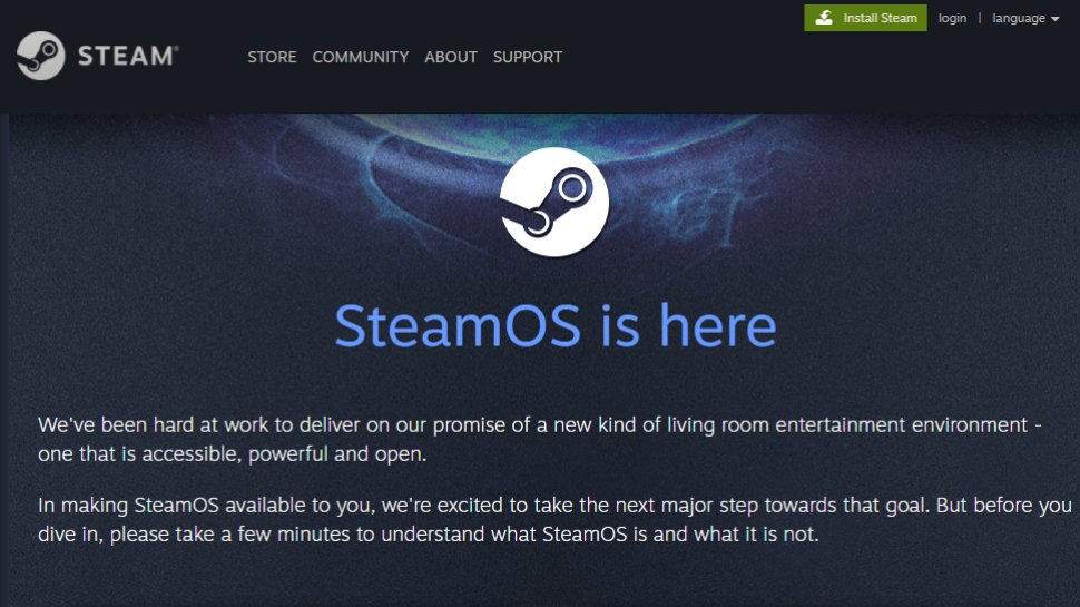 SteamOS