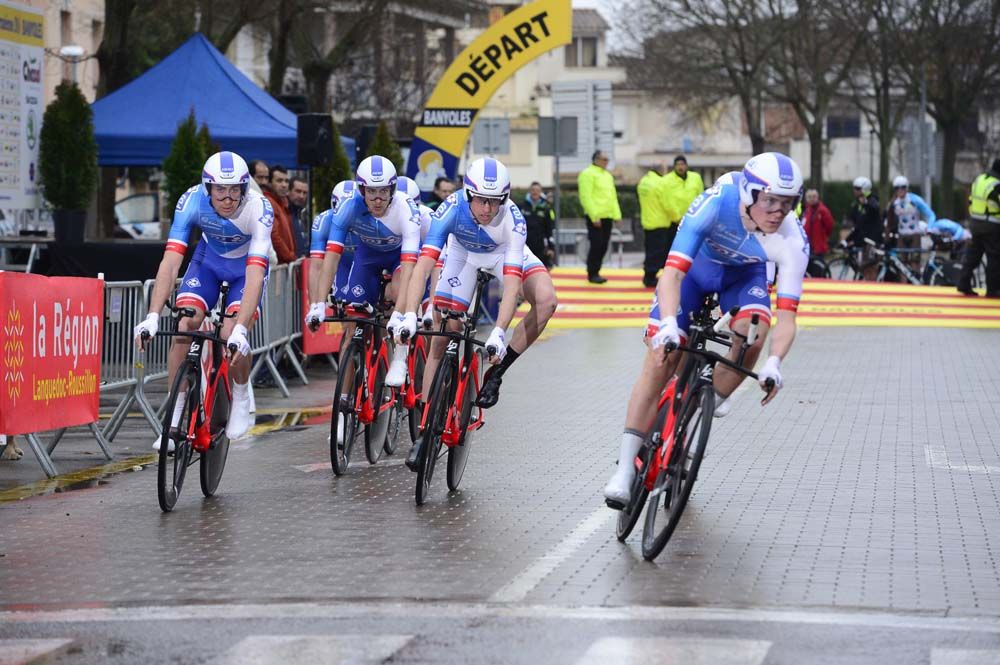 FDJ started carefully but finished strong