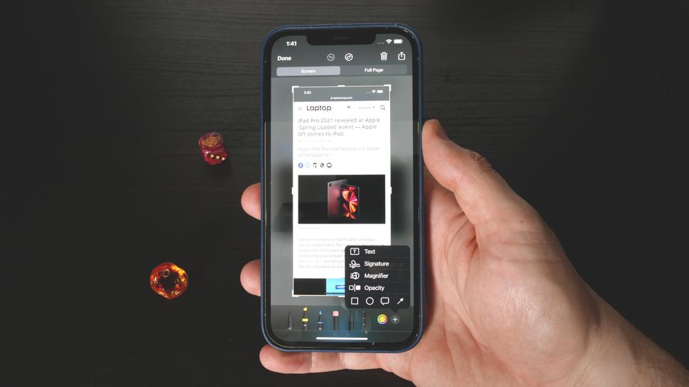 How to take a screenshot on an iPhone — Steps for iPhone 12, iPhone 11